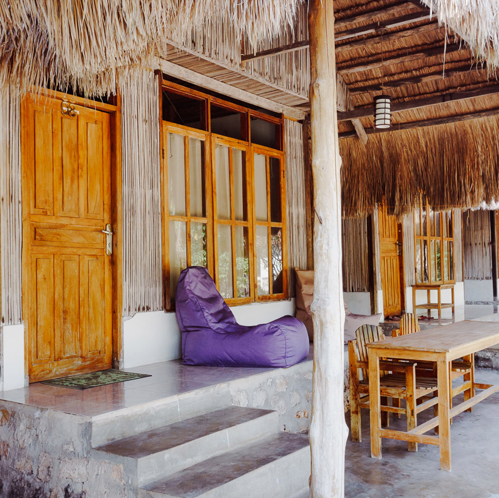resort anugerah room bungalow rote island nemberala indonesia