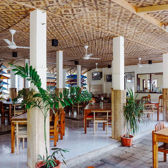 anugerah restaurant indian food surf nemberala timor indonesia rote island