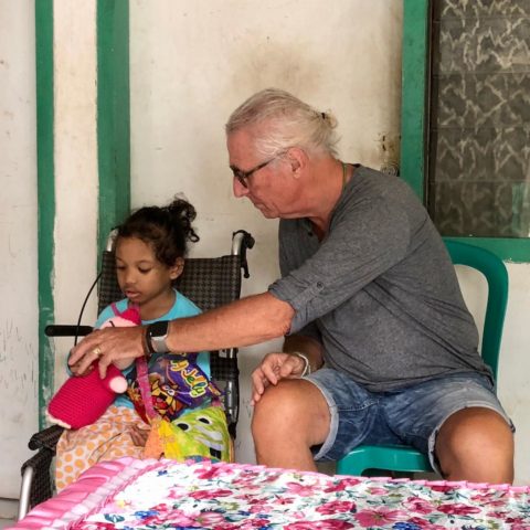 stichting Kolewa foundation patient in Kupang Rote Island Indonesia